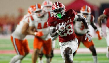 College Football Playoff Vibe Check, Week 4: Indiana sure looks like the next ... Indiana