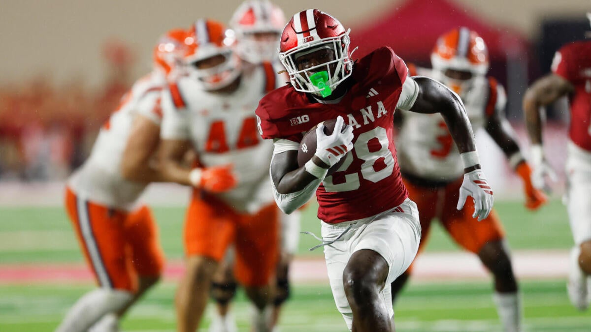 College Football Playoff Vibe Check, Week 4: Indiana sure looks like the next ... Indiana