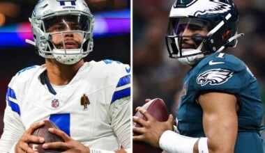 Where to Watch Dallas Cowboys vs. Philadelphia Eagles in 2025 Kickoff