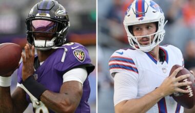 Where to Watch Sunday Night Football Online: Ravens vs. Bills