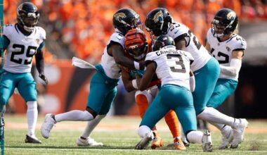 NFL Analyst Bucky Brooks Looks at Jaguars' Week 2 Loss to Bengals