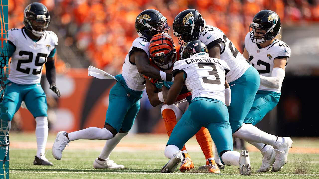 NFL Analyst Bucky Brooks Looks at Jaguars' Week 2 Loss to Bengals