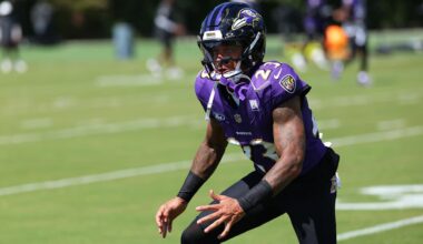 Jaire Alexander Returns to Ravens Practice