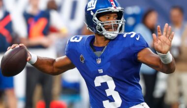 Russell Wilson brings leadership and quarterback stability to the New York Giants – 104.5 WOKV