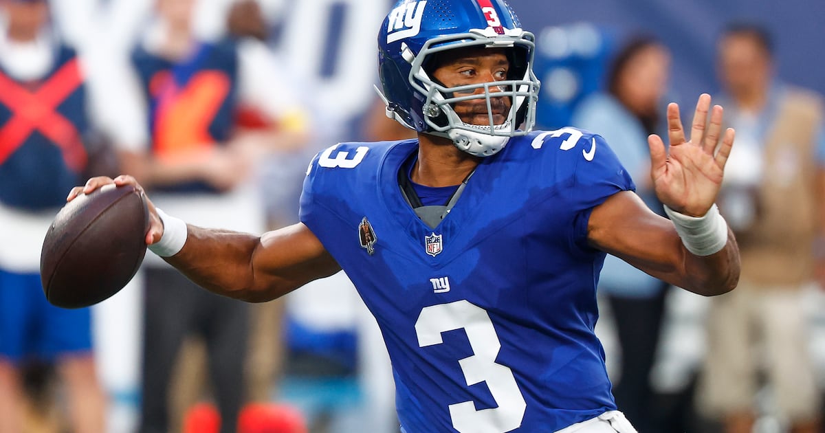 Russell Wilson brings leadership and quarterback stability to the New York Giants – 104.5 WOKV
