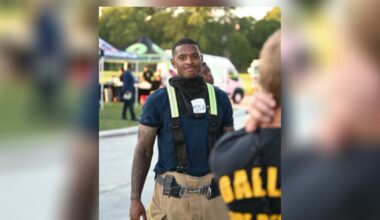 Former Cleveland Browns player becomes firefighter – WHIO TV 7 and WHIO Radio
