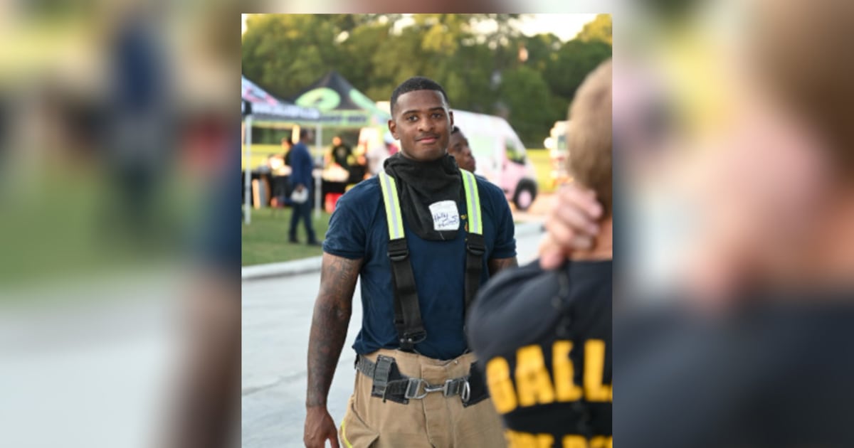 Former Cleveland Browns player becomes firefighter – WHIO TV 7 and WHIO Radio