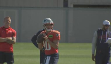 Drake Maye to face hometown team as Panthers, Patriots meet Sunday – WSOC TV