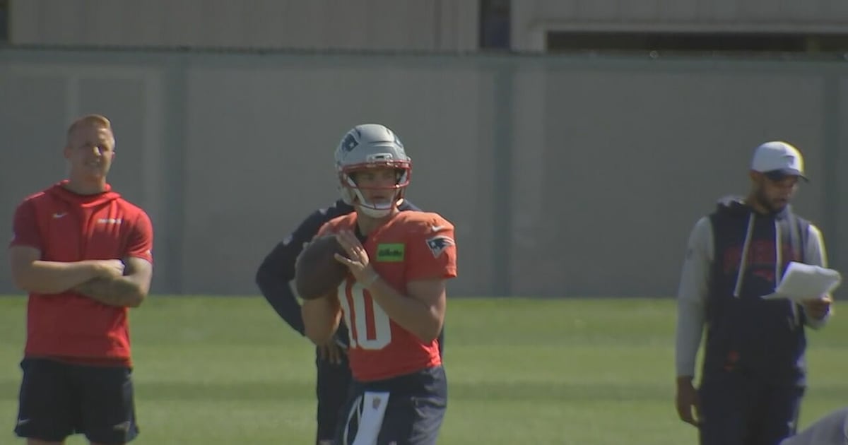 Drake Maye to face hometown team as Panthers, Patriots meet Sunday – WSOC TV