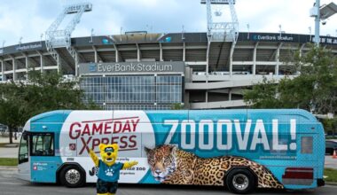 How to ride the Gameday Xpress – Action News Jax