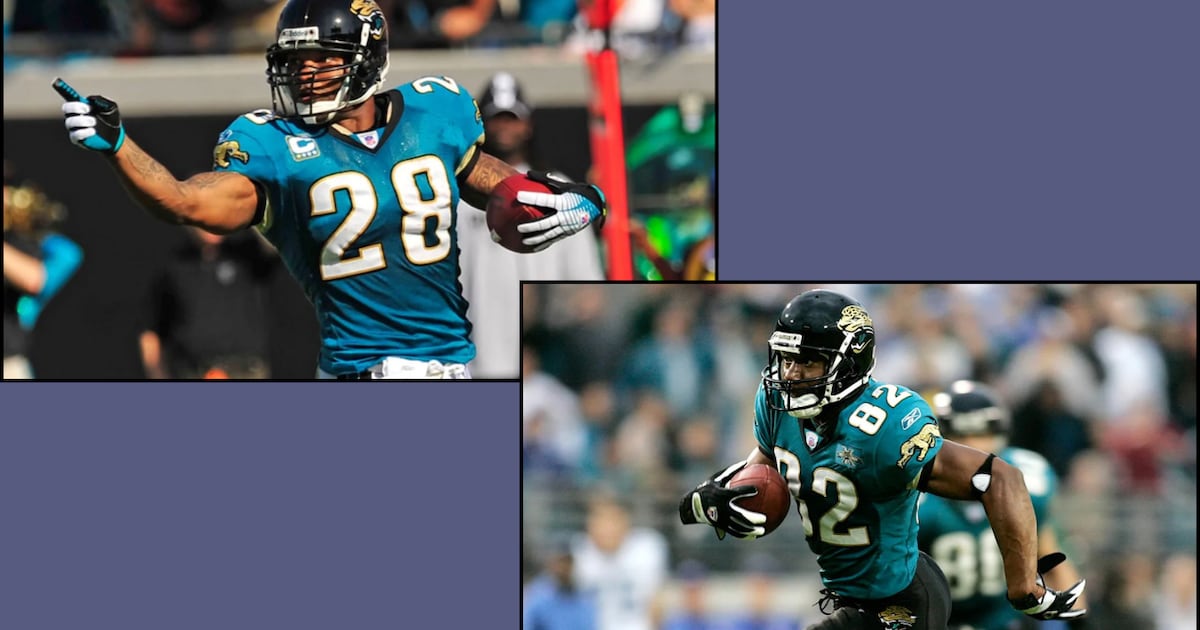 Former Jaguars RB Fred Taylor, WR Jimmy Smith nominated for Pro Football Hall of Fame Class of 2026 – Action News Jax
