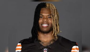 Browns officially sign former Ohio State running back to rookie deal – WHIO TV 7 and WHIO Radio