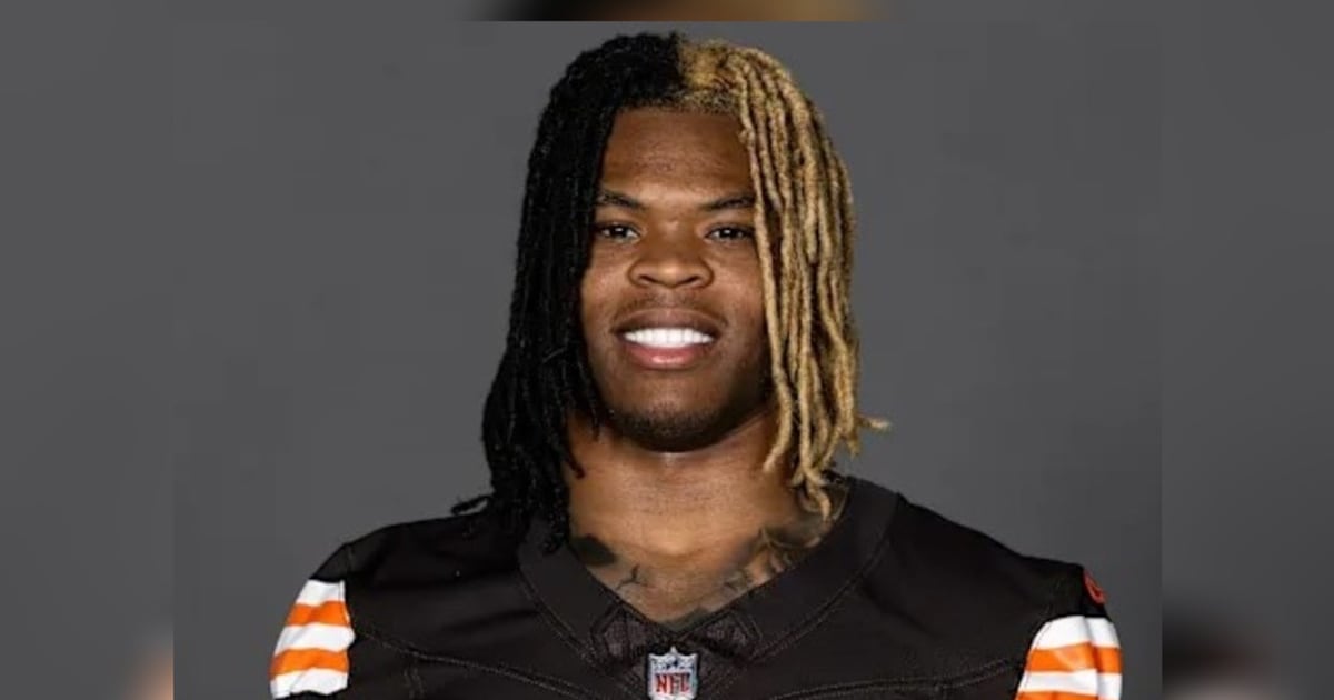 Browns officially sign former Ohio State running back to rookie deal – WHIO TV 7 and WHIO Radio