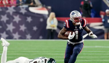 Patriots trade 2nd-year WR Ja’Lynn Polk to Saints, elevate two players from practice squad – Boston 25 News