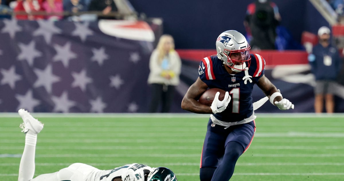 Patriots trade 2nd-year WR Ja’Lynn Polk to Saints, elevate two players from practice squad – Boston 25 News