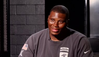 Channel 9 sits down with Panthers defensive lineman Derrick Brown – WSOC TV