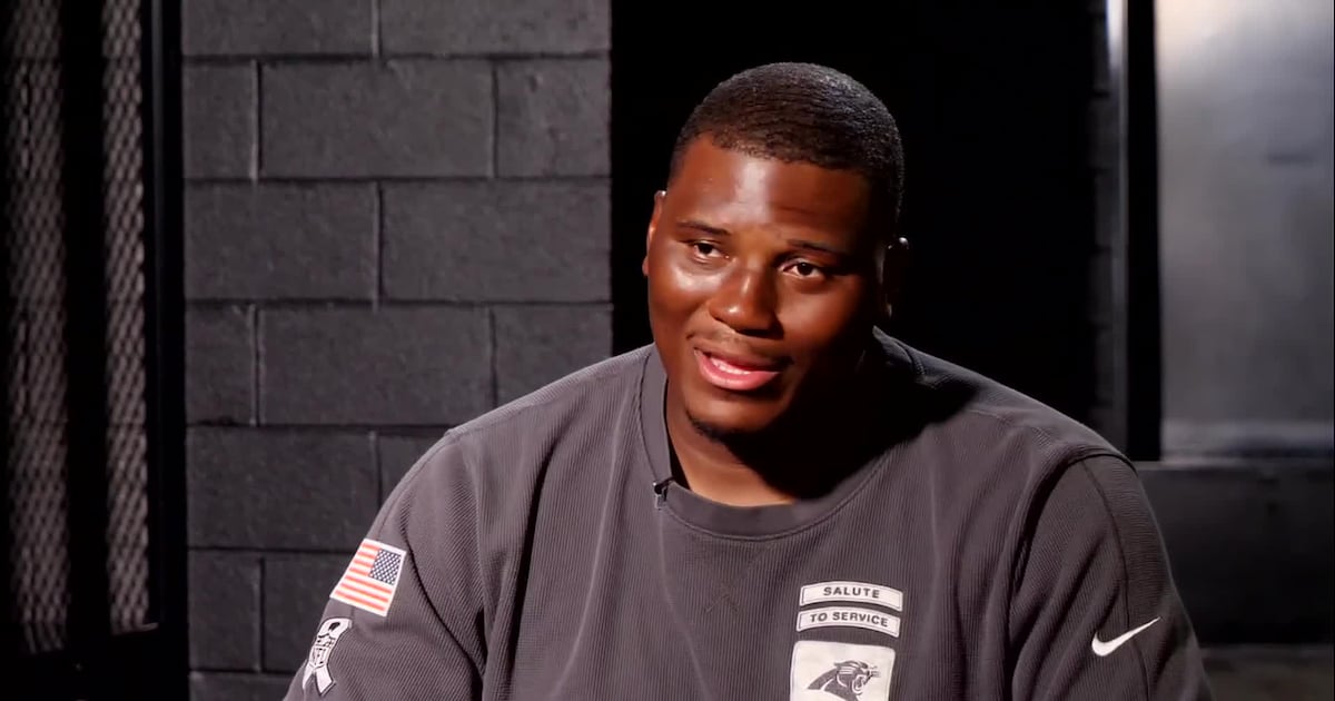 Channel 9 sits down with Panthers defensive lineman Derrick Brown – WSOC TV