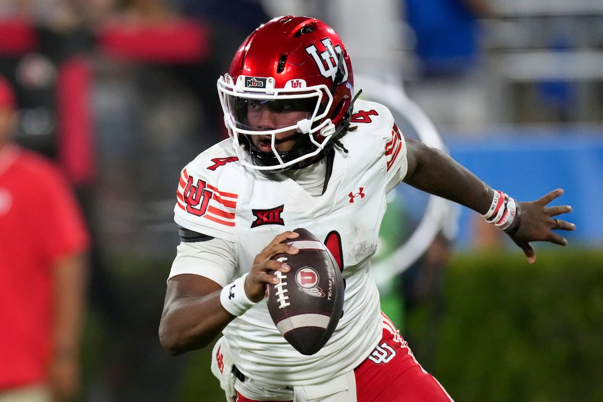 ESPN's Pat McAfee compliments Utah QB Devon Dampier, the Utes