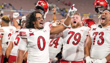 Utah football debuts in Big 12 power rankings with statement win over UCLA
