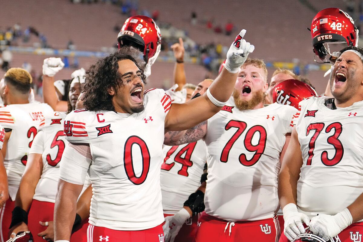 Utah football debuts in Big 12 power rankings with statement win over UCLA