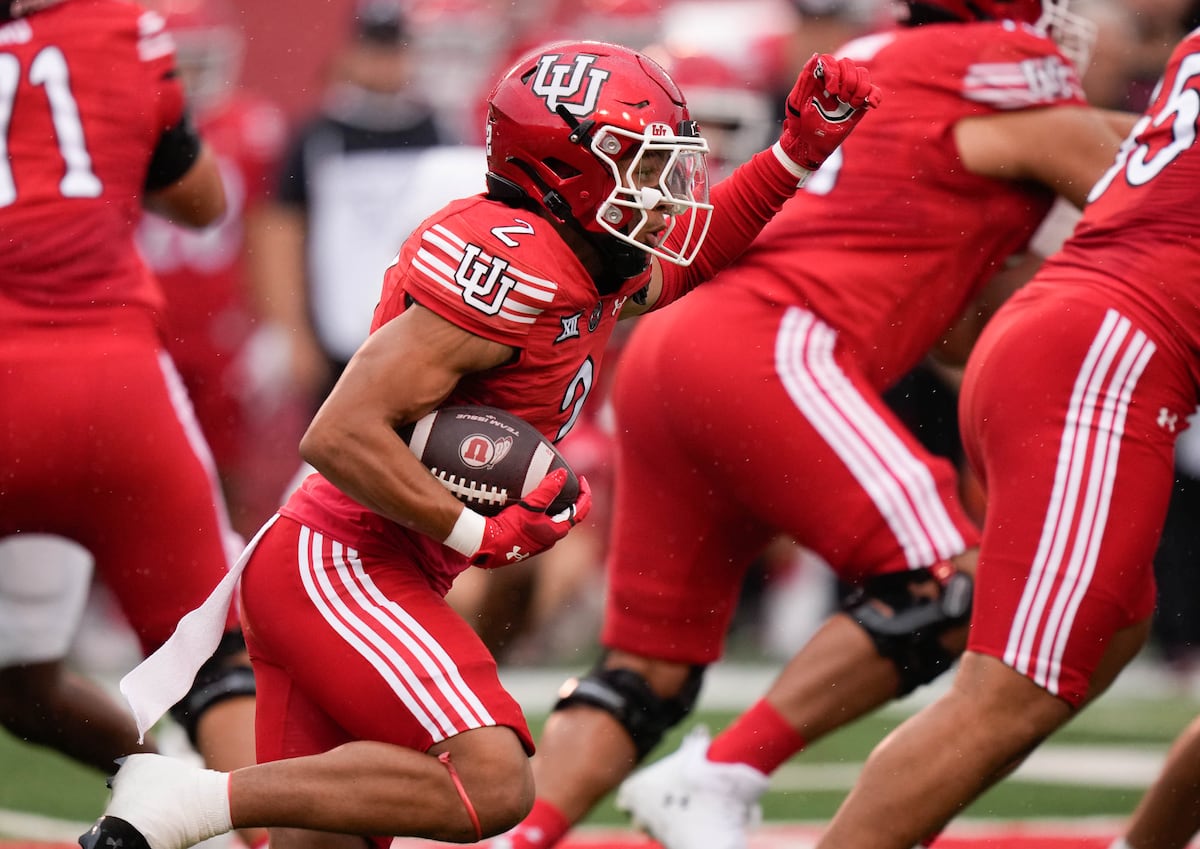 How Smith Snowden became Utah football’s newest two-way star