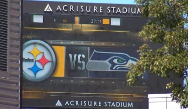 Steelers home opener also drumming up excitement for NFL Draft in Pittsburgh – WPXI