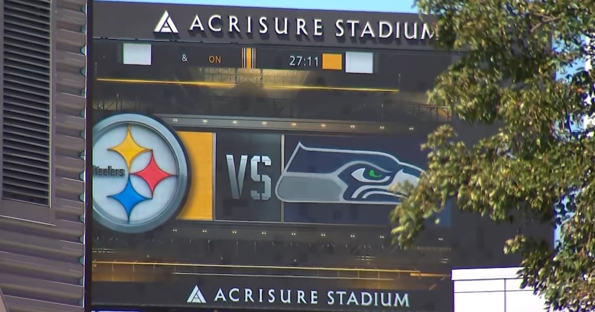 Steelers home opener also drumming up excitement for NFL Draft in Pittsburgh – WPXI