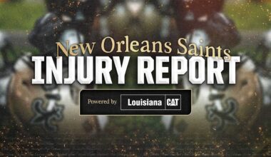 Saints Wednesday Injury Report: 2025 Week 1 vs. Arizona Cardinals - New Orleans Saints