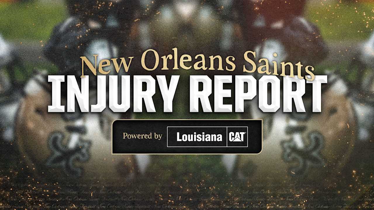 Saints Wednesday Injury Report: 2025 Week 1 vs. Arizona Cardinals - New Orleans Saints