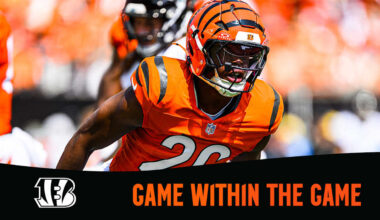 Game Within The Game | On A Night Of Elite Matchups, Bengals' Special Teams Ace Tycen Anderson Gets Call Vs. All-Pro