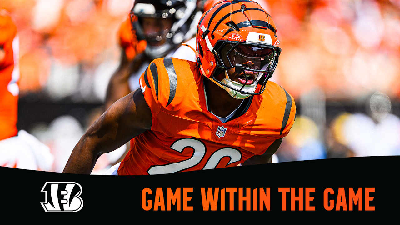 Game Within The Game | On A Night Of Elite Matchups, Bengals' Special Teams Ace Tycen Anderson Gets Call Vs. All-Pro