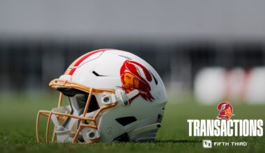 Buccaneers Elevate T Tyler McLellan for Jets Matchup