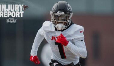 Falcons Injury Report: Darnell Mooney 'day-to-day'