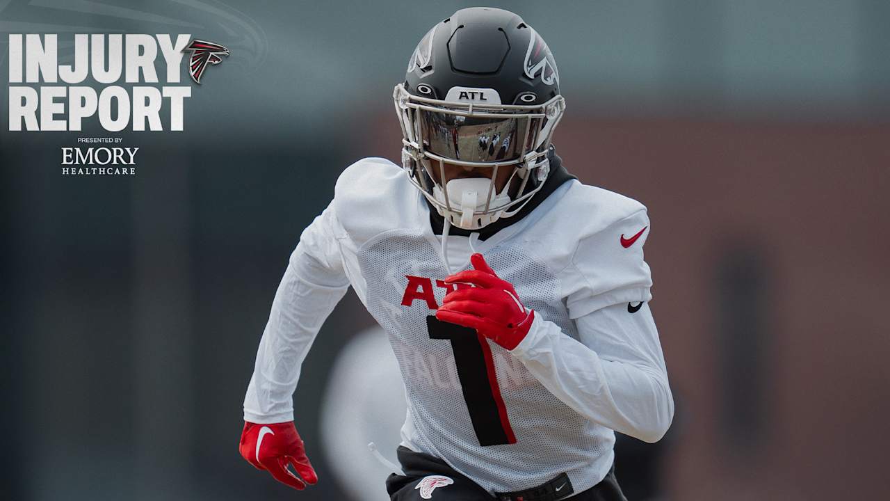 Falcons Injury Report: Darnell Mooney 'day-to-day'