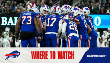 Bills vs. Jets | Where to watch, stream and listen