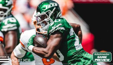 Jets at Dolphins Game Preview Story