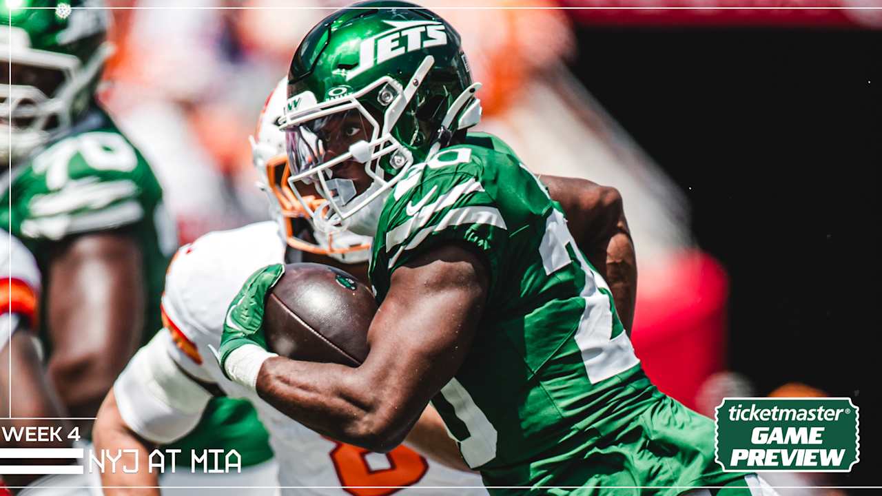 Jets at Dolphins Game Preview Story