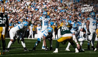 Detroit Lions o-line confident they can play to their standard moving forward