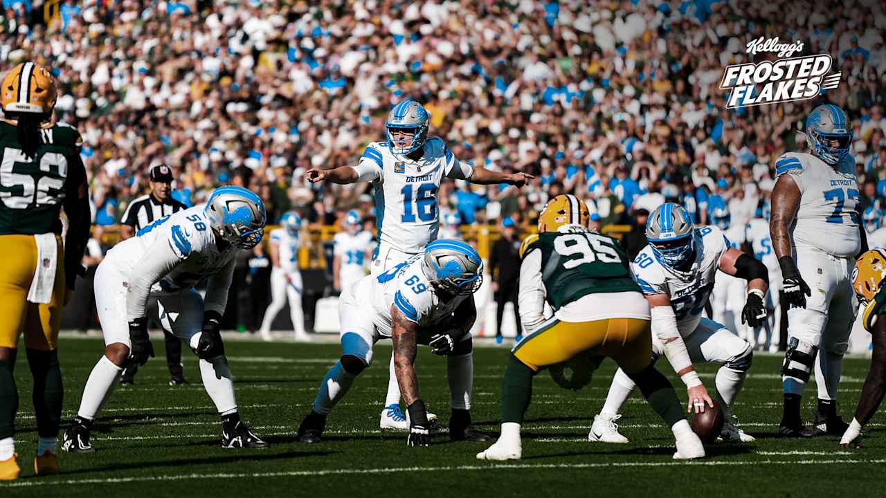 Detroit Lions o-line confident they can play to their standard moving forward