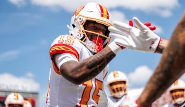 Buccaneers NFL Week Five 2025 Depth Chart