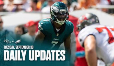 'It's possible' Kelee Ringo could become the full-time starter