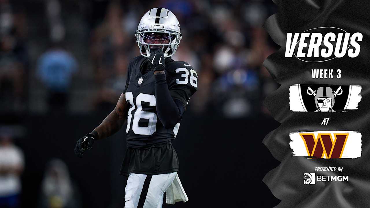Raiders' young defenders tasked with their toughest matchups to date