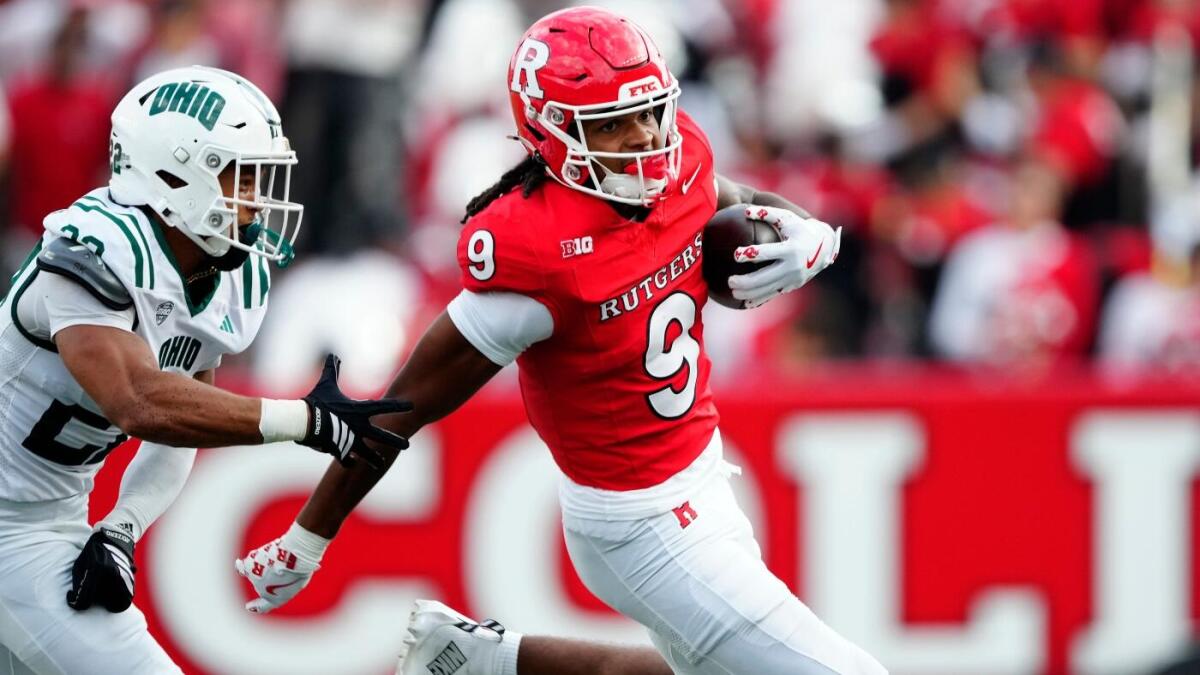 Rutgers vs. Iowa: Where to watch college football Week 4, betting odds, prediction, picks, promos