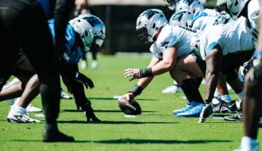 Panthers have even more uncertainty on the offensive line