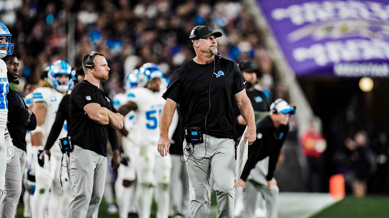 What did Detroit Lions HC Dan Campbell like most about Monday night's game tape?