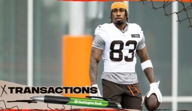 Browns sign WR Malachi Corley and WR Gage Larvadain to active roster