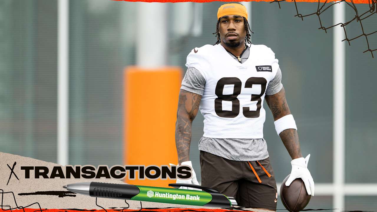 Browns sign WR Malachi Corley and WR Gage Larvadain to active roster