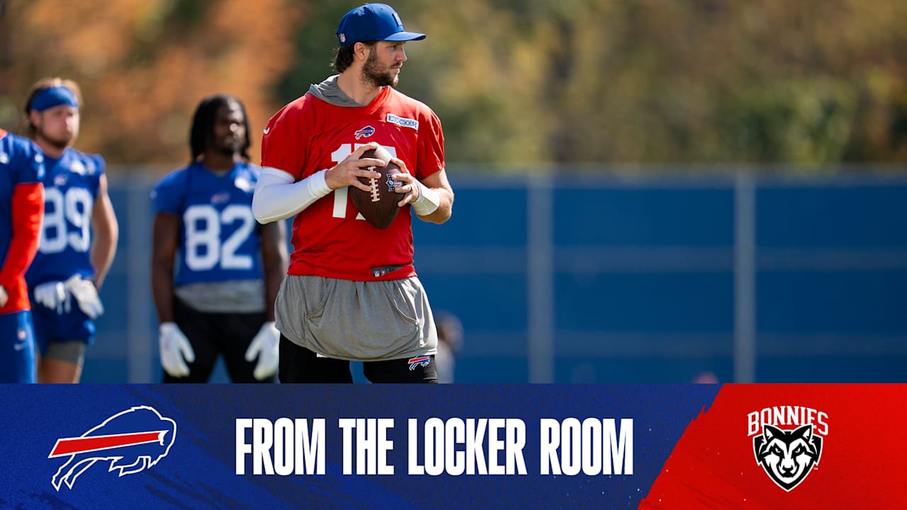 'Swarming to the ball' | Josh Allen, Sean McDermott and Bills players get ready for TNF vs. Miami