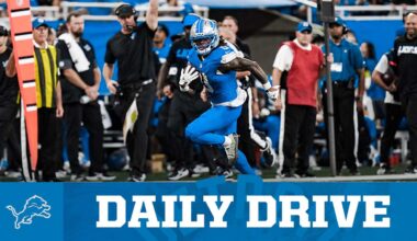 How Detroit got back to explosive ways against Chicago Bears