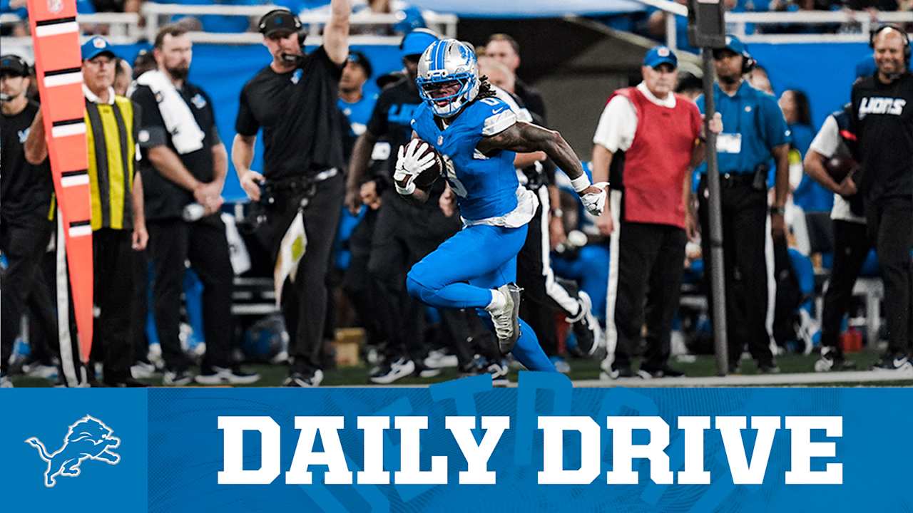 How Detroit got back to explosive ways against Chicago Bears